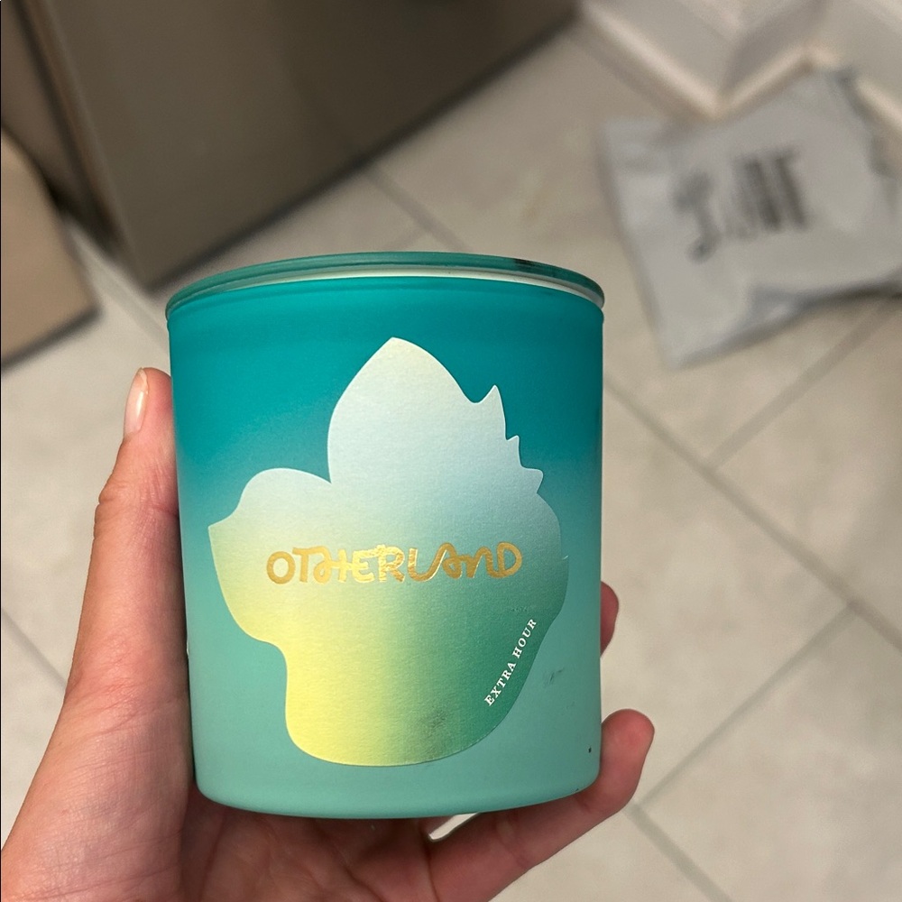 RARE discontinued Otherland Extra Hour candle- no longer available